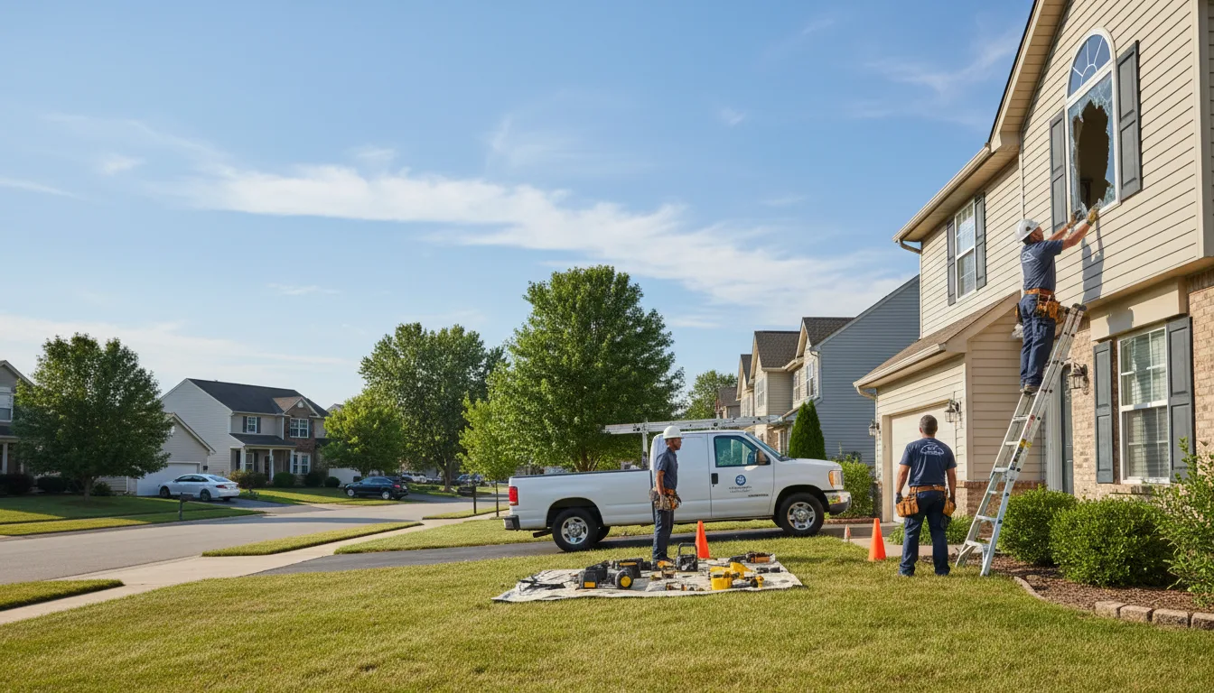 Expert window installer providing residential service in Bridgeville, PA